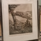 Albert Edelfelt "Porvoon Linnanmäeltä" - pikkukuva 1
