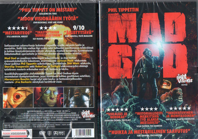 Mad God	(40 228)	UUSI	-FI-	DVD	suomik.			2021