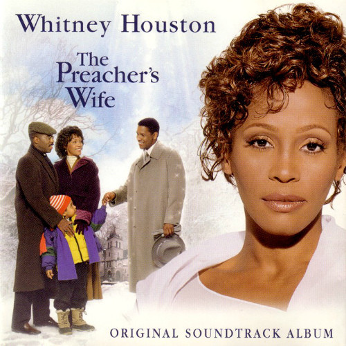 Whitney Houston - The Preacher's Wife (CD) MINT!!