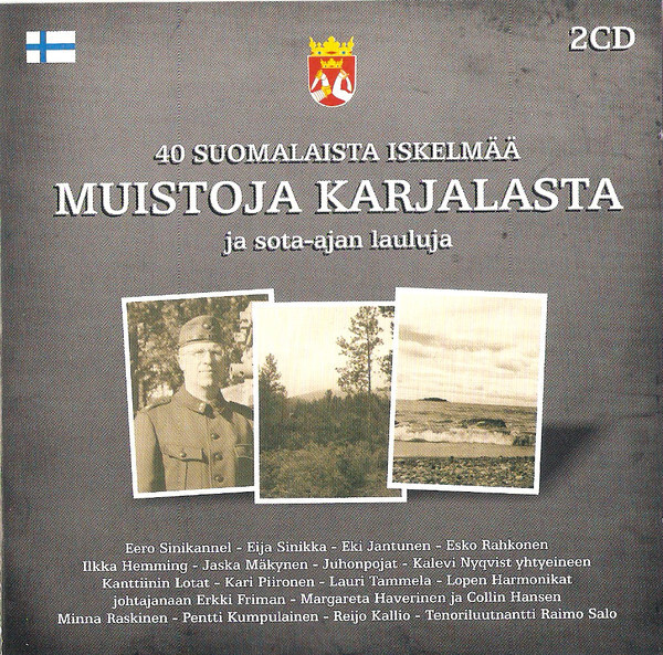 Various – Muistoja Karjalasta Ja Sota-ajan Lauluja  2CD