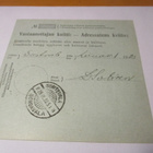 1923 Wärtsilä postiosoitus rovastille sotilaskoti Sortavala - pikkukuva 2