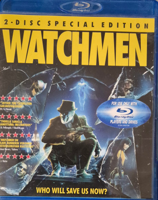 Watchmen - 2-Disc Special Edition -Blu-Ray