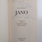 Torsti Lehtinen : Jano (signeerattu, tekijän omiste) - pikkukuva 3