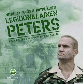 LEGIOONALAINEN PETERS, UUSI äänikirja.