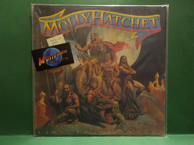 MOLLY HATCHET - TAKE NO PRISONERS EX-/EX- LP