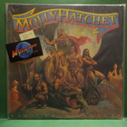 MOLLY HATCHET - TAKE NO PRISONERS EX-/EX- LP - pikkukuva 1