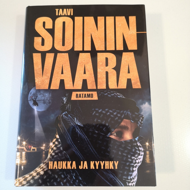 Taavi Soininvaara :  Haukka ja kyyhky
