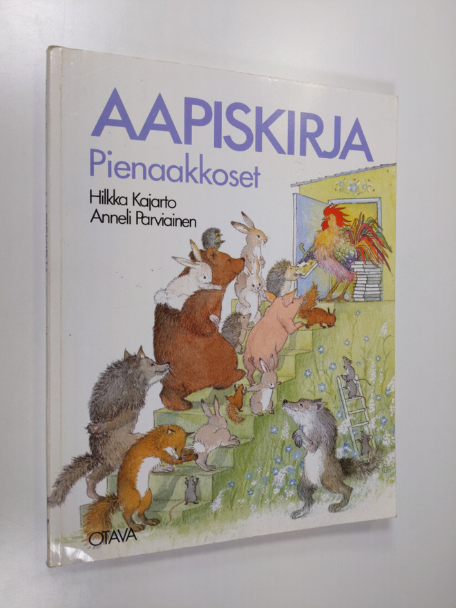 Hilkka Kajarto : Aapiskirja : pienaakkoset