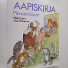 Hilkka Kajarto : Aapiskirja : pienaakkoset - pikkukuva 1