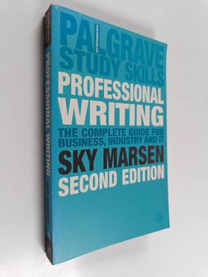 Sky Marsen : Professional writing : the complete guide fo...