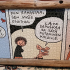 JUBA, Viivi ja Wagner taulu, palapelistä tehty - pikkukuva 4