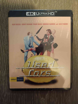 Used Cars 4K, Shout Factory Collector's Edition