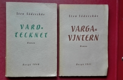 Sten Söderskär: Vårdtecknet; Vargavintern