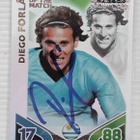 Diego Forlan Uruguay signed - pikkukuva 1