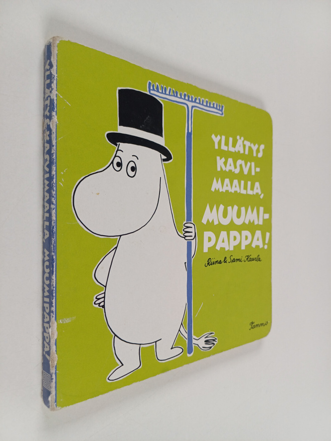Riina Kaarla : Yllätys kasvimaalla, Muumipappa!