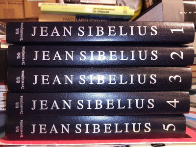 Tawaststjerna : Sibelius 1-5 ( SIS POSTIKULU)