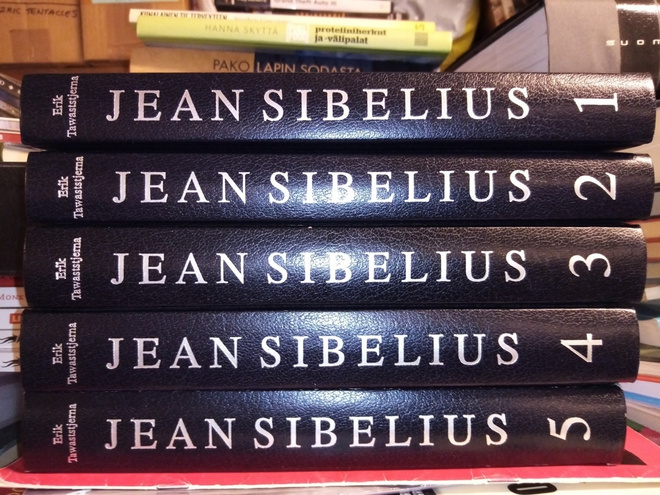 Tawaststjerna :  Sibelius 1-5 ( SIS POSTIKULU)