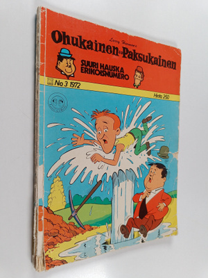 Ohukainen ja Paksukainen 3/1972