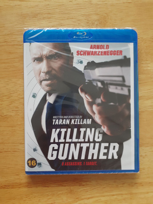 Killing Gunther UUSI BLU-RAY
