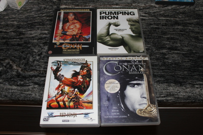 Conanit, Red Sonja ja bonus
