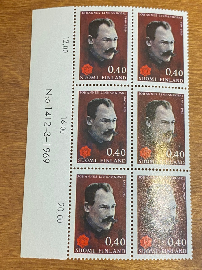 JOHANNES LINNANKOSKI NUMERO KUUSILO**