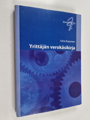 Juha Koponen : Yrittäjän verokäsikirja