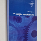 Juha Koponen : Yrittäjän verokäsikirja - pikkukuva 1