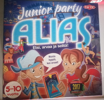 Junior Party Alias