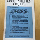 Lehtimiehen ohjeet ( 1983 ) Toim. Timo Vuortama - pikkukuva 1