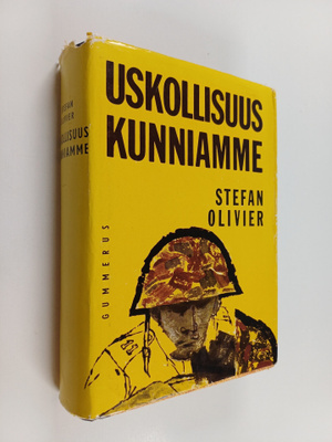 Stefan Olivier : Uskollisuus kunniamme