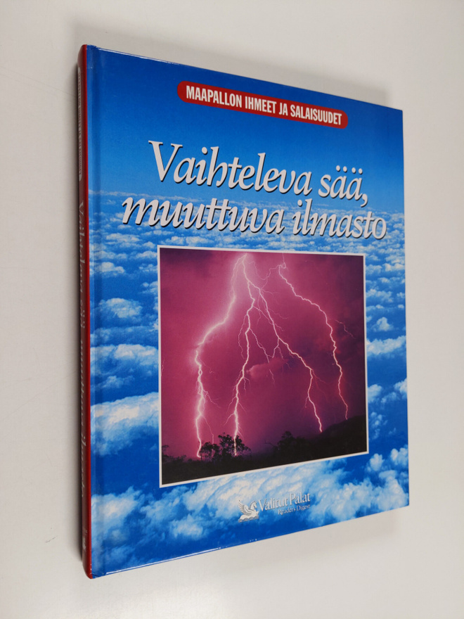 Philip Eden : Vaihteleva sää, muuttuva ilmasto