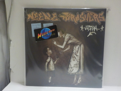 DJ QBERT - NEEDLES THRASHERS ALPHA M-/M- 12"