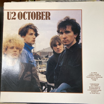 U2 - October (EU/1981) LP