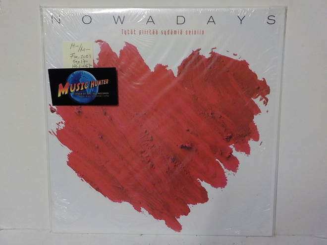 NOWADAYS - TYTÖT PIIRTÄÄ... M-/M- FIN-2021 SEP 17