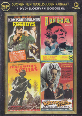 Suomen filmiteollisuuden parhaat (4xDVD)