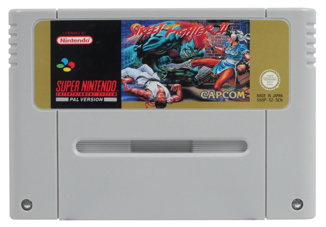 Street Fighter II
