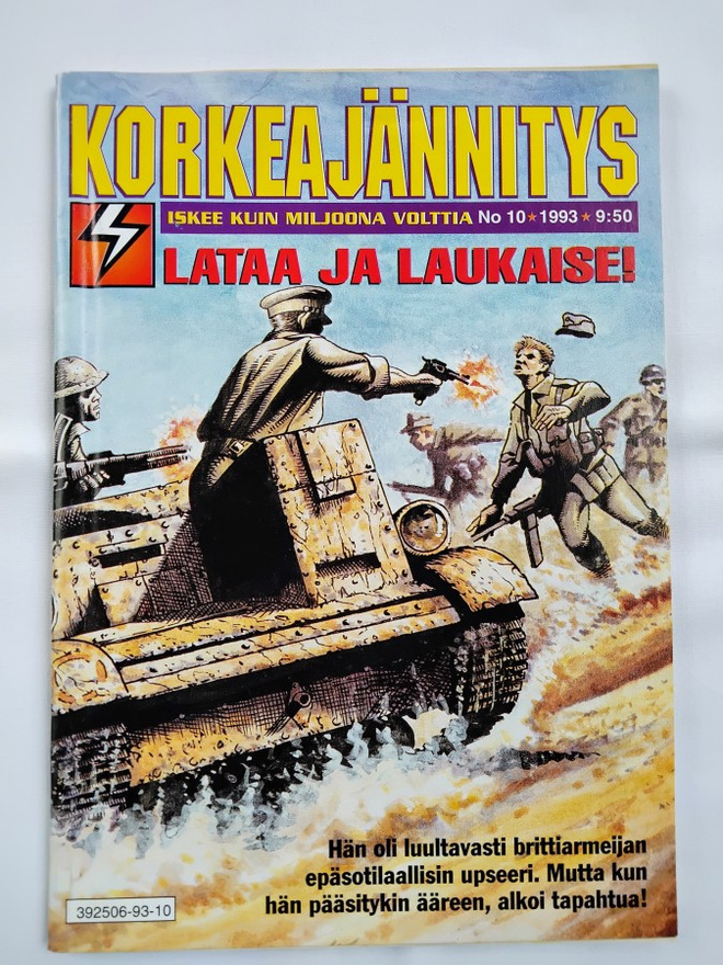 Korkeajännitys 10 1993 Lataa ja laukaise