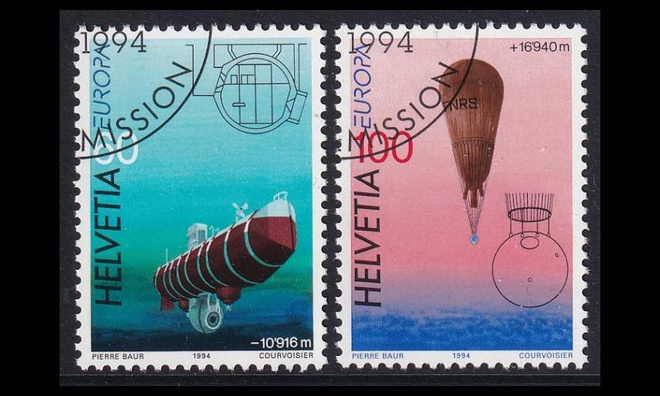 Sveitsi 1525-6 o Europa (1994)