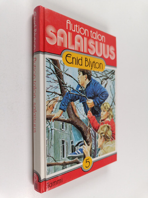 Enid Blyton : Aution talon salaisuus