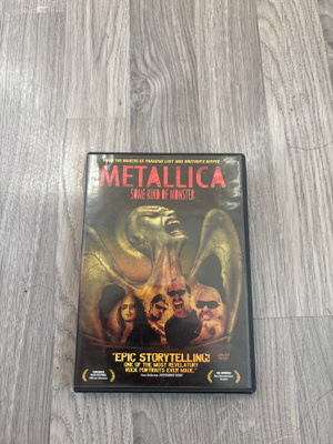 Metallica Some Kind of Monster