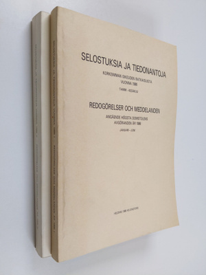 Selostuksia ja tiedonantoja Korkeimman oikeuden ratkaisui...