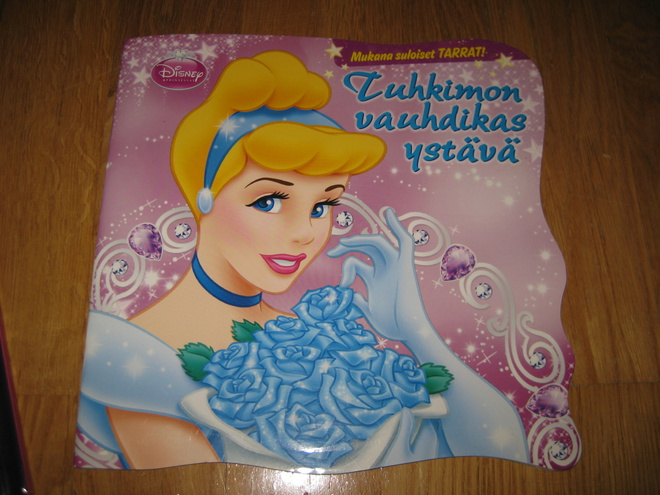 Disney: Tuhkimon vauhdikas ystävä