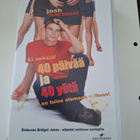 40 PÄIVÄÄ JA 40 YÖTÄ - VHS kasetti - pikkukuva 1