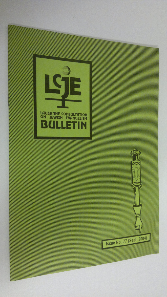 LCJE Bulletin , issue no. 77 (sept. 2004)