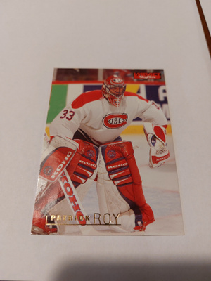 1995-96 SkyBox Impact #87 Patrick Roy