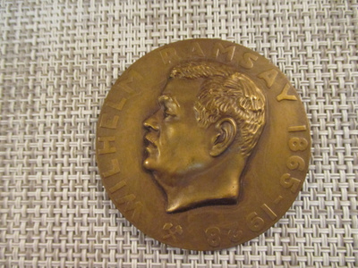 Wilhelm Ramsay mitali 1928 /Felix Nylund 1928.
