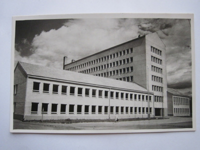 VANHA Postikortti Kouvola 1955
