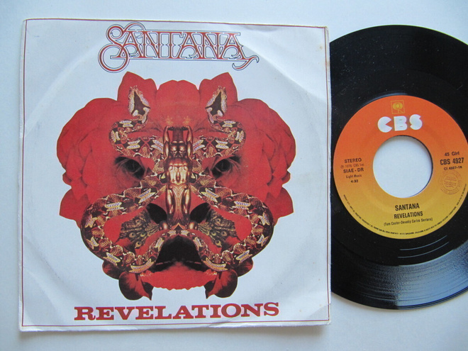 Santana Revelacion  7" sinkku Espanjalainen