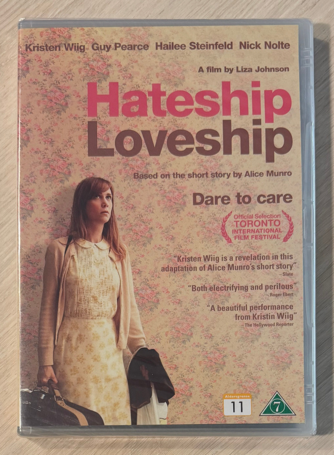 Hateship, Loveship (2013) Kristen Wiig (UUSI)