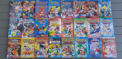 Pokémon Sarjakuvapokkareita Iso 24 kpl Erä